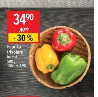 Paprika trikolora