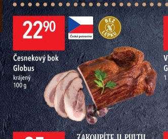 Česnekový bok Globus