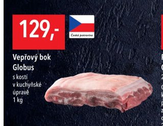 Vepřový bok Globus