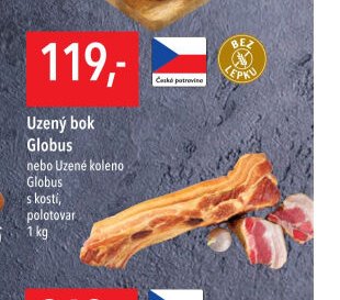 Uzený bok Globus