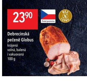 Debrecínská pečeně Globus