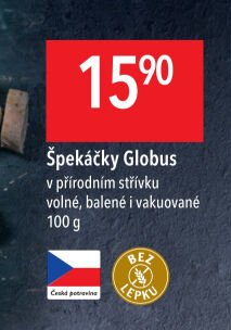 Špekáčky Globus