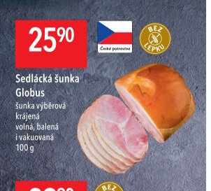 Sedlácká šunka Globus