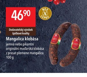 Mangalica klobása