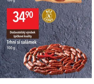 Trhni si salámek
