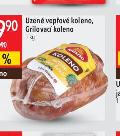 Uzené vepřové koleno, Grilovací koleno 1 kg