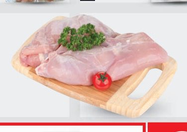 Kuřecí stehenní řízky 500 g