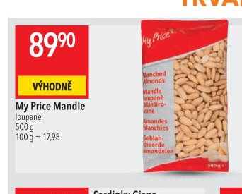 My Price Mandle