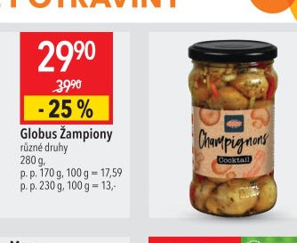 Globus Žampiony