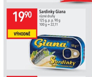 Sardinky Giana