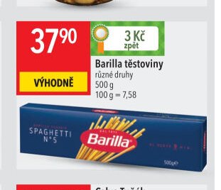 Barilla těstoviny