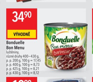 Bonduelle Bon Menu