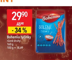 Bohemia tyčinky