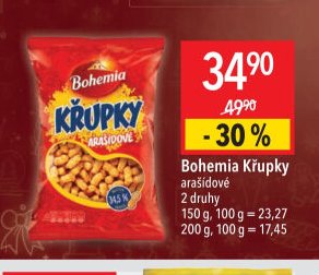 Bohemia Křupky