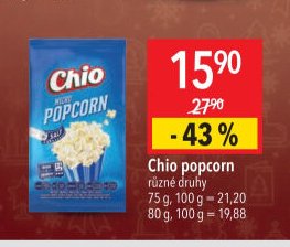 Chio popcorn