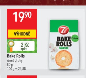 Bake Rolls