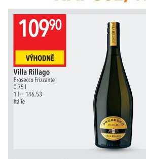 Villa Rillago Prosecco Frizzante