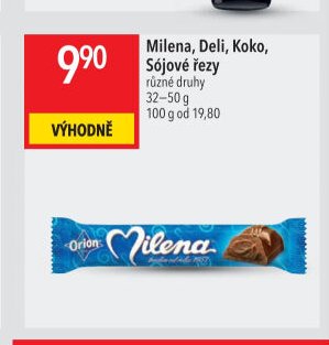 Milena, Deli, Koko, Sójové řezy