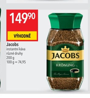 Jacobs instantní káva