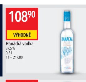 Hanácká vodka
