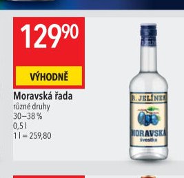 Moravská řada