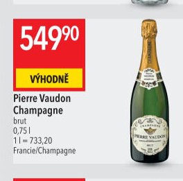 Pierre Vaudon Champagne