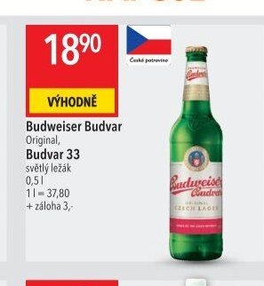 Budweiser Budvar Original, Budvar 33