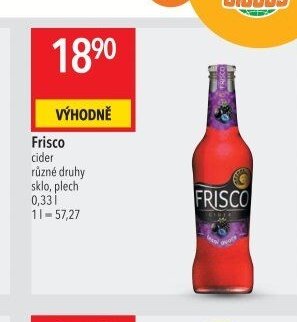 Frisco cider
