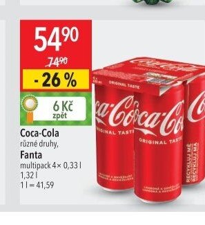 Coca-Cola, Fanta multipack