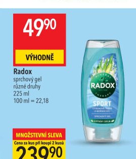 Radox sprchový gel
