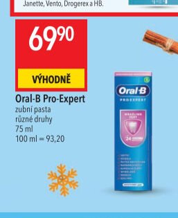 Oral-B Pro-Expert zubní pasta