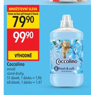 Coccolino aviváž