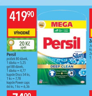 Persil prášek/gel/kapsle