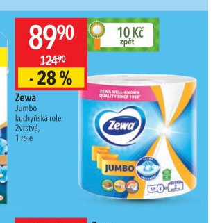 Zewa Jumbo kuchyňská role
