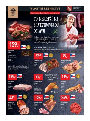 akční leták Globus 27.12.2023-31.12.2023