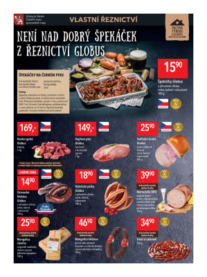 akční leták Globus 27.12.2023-31.12.2023