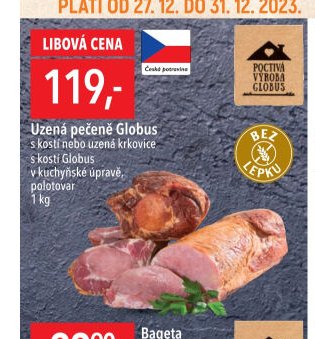 Uzená pečeně Globus