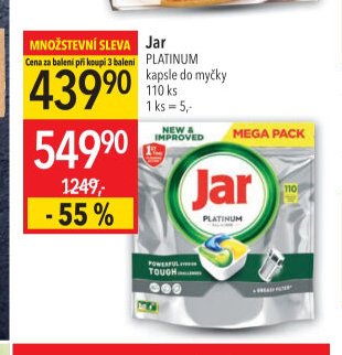 Jar Platinum