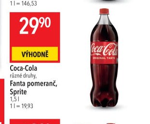 Coca-Cola / Fanta / Sprite