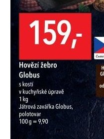 Hovězí žebro Globus