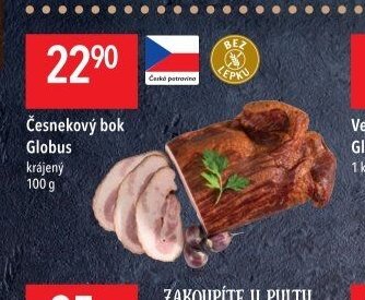 Česnekový bok Globus