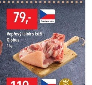 Vepřový lalok s kůží Globus