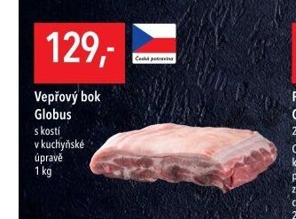 Vepřový bok Globus