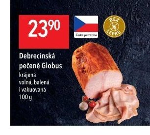 Debrecínská pečeně Globus