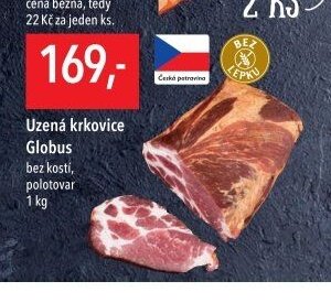 Uzená krkovice Globus
