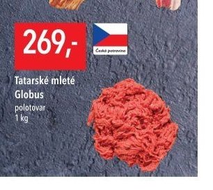 Tatarské mleté Globus