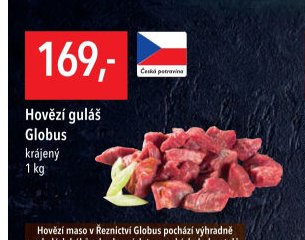 Hovězí guláš Globus