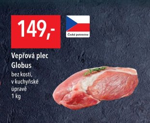 Vepřová plec Globus