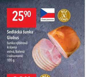Sedlácká šunka Globus