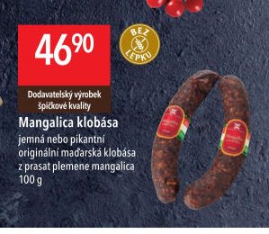 Mangalica klobása